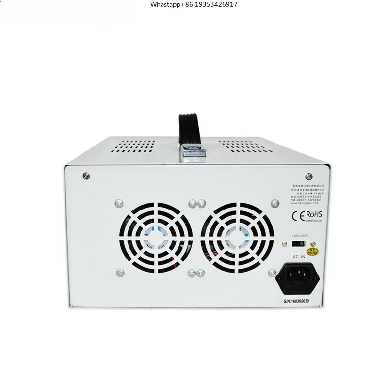 Dual Channel Linear Power Supply 30V 5A - Nieuwe verstelbare lineaire DC-voeding, 30V 5A