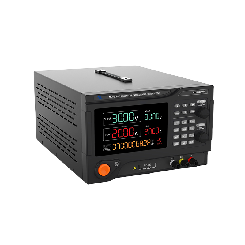 Programmable Dc Power Supply 60V 10A - MY-K6010PE 60V 10A Voeding 60v Oplader