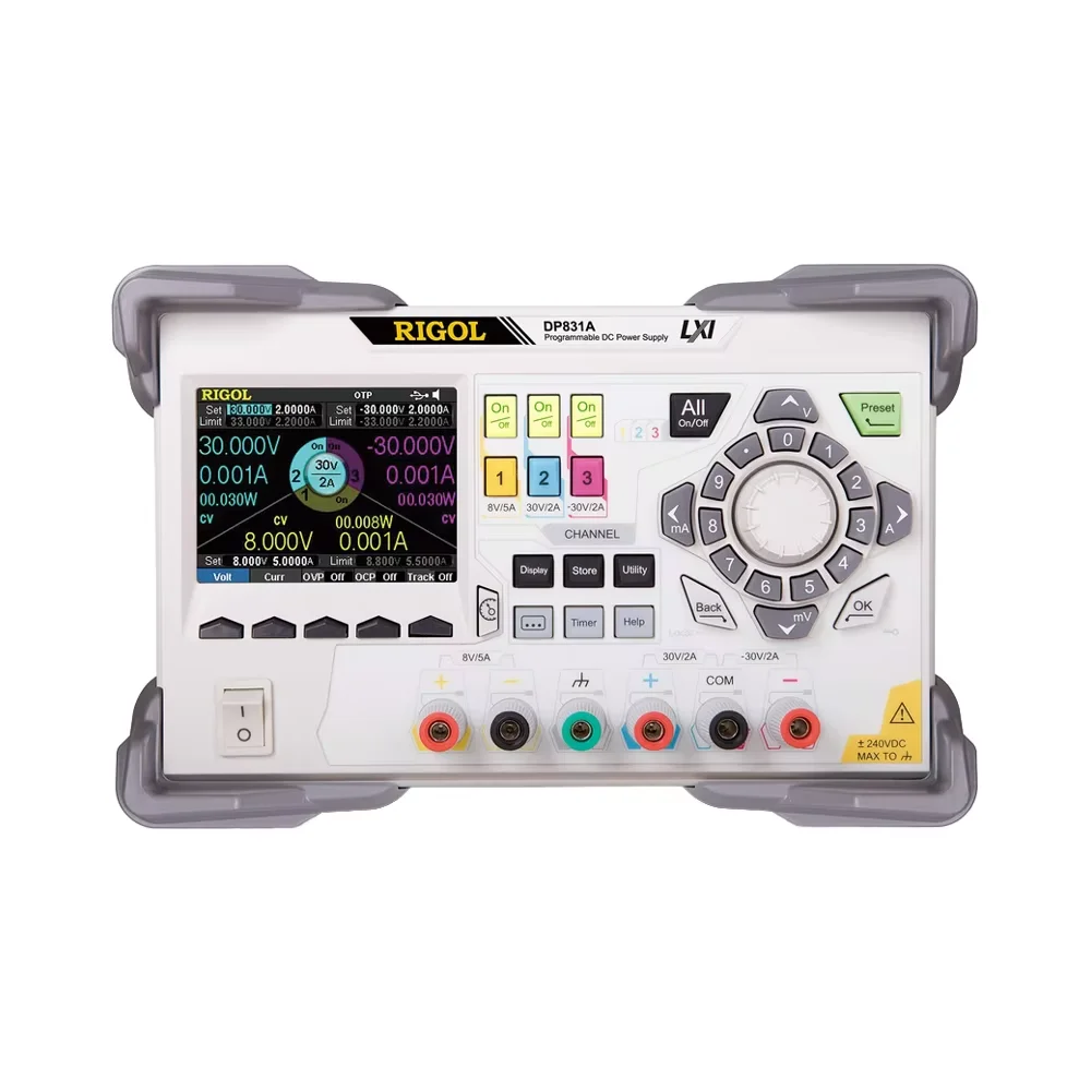 Linear Dc Power Supply Triple Output - DP831A Programmeerbare lineaire gelijkstroomvoeding met drie