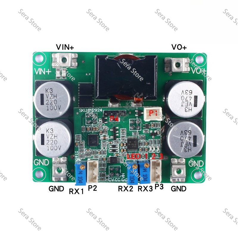 1000W DC-DC synchrone step-dow - Step Down Dc Power Supply Module 1000W recensie en prijs