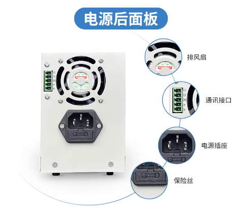 4-cijferige DC laboratoriumvoe - Switching Dc Power Supply 300V 1A recensie en prijs