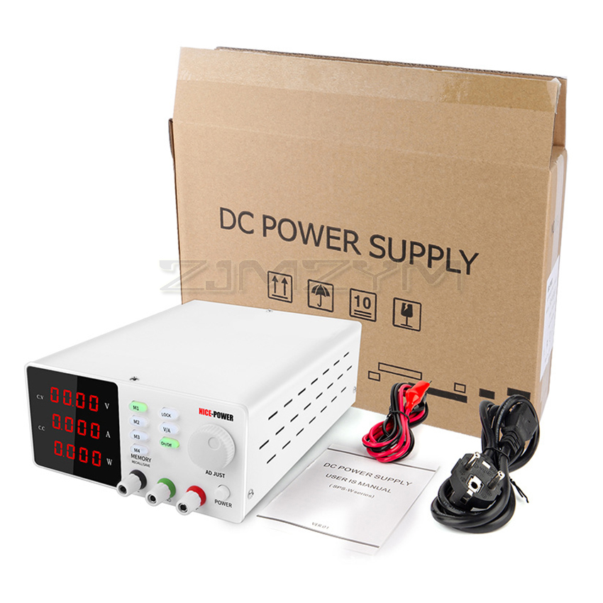 2025 hete verkoop Lab Programm - High Precision Adjustable Lab Power Supply 120V 3A recensie en prijs