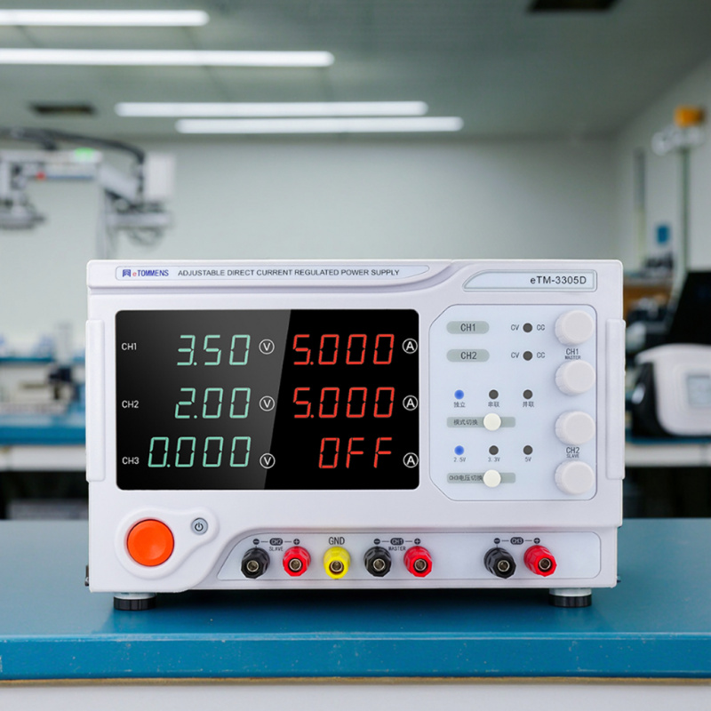 Desktop lineaire voeding 4-cij - Linear Dc Power Supply Triple Output recensie en prijs