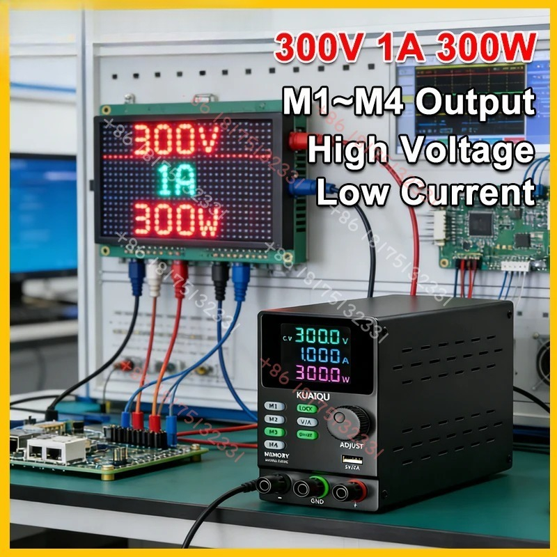 KUAIQU 300V 1A verstelbare gel - Switching Dc Power Supply 300V 1A recensie en prijs