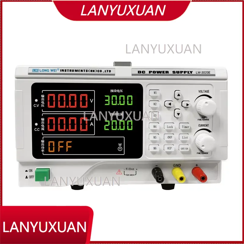 Longwei LW-1560E 900W 15V 30V  - High Power 60V 20A Bench Power Supply recensie en prijs