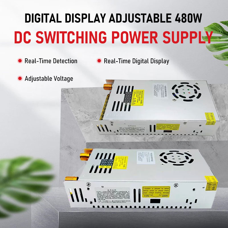 Enkele en dubbele as 480W digi - Switching Dc Power Supply 300V 1A recensie en prijs