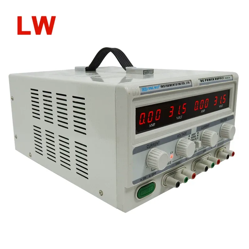 1 stks verstelbare DC-geregeld - Dual Channel Linear Power Supply 30V 5A recensie en prijs