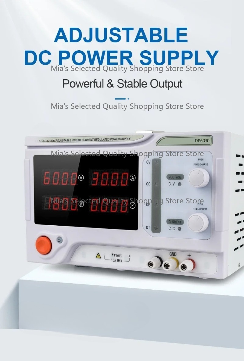 1800w Digitale Schakelaar 60V  - High Power 60V 20A Bench Power Supply recensie en prijs