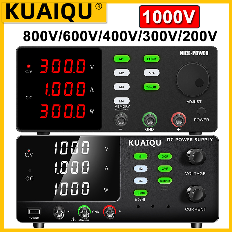 KUAIQU 1000V 1A Hoge Spanning  - Switching Dc Power Supply 300V 1A recensie en prijs