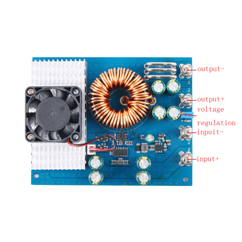 1000W 50A Step Down Power Modu - Step Down Dc Power Supply Module 1000W recensie en prijs