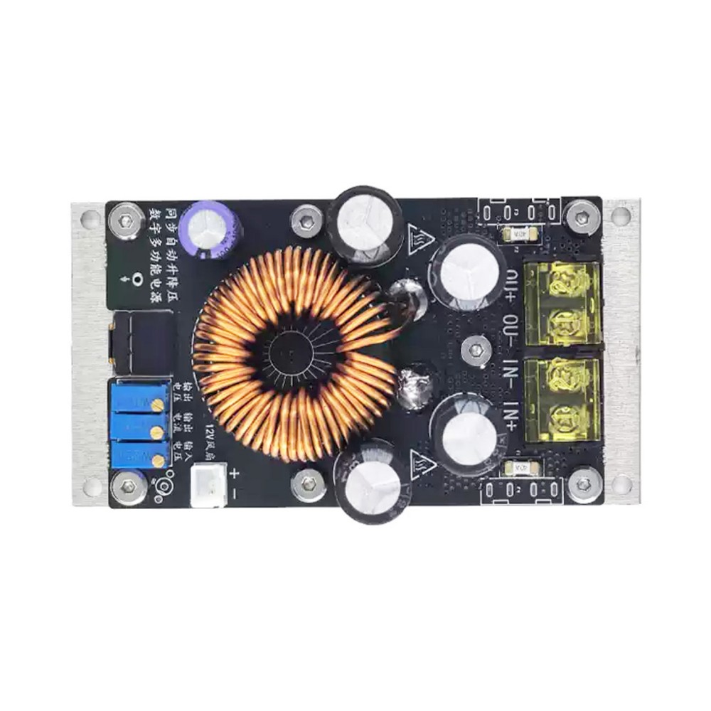 1000W 25A Buck Boost Converter - Step Down Dc Power Supply Module 1000W recensie en prijs