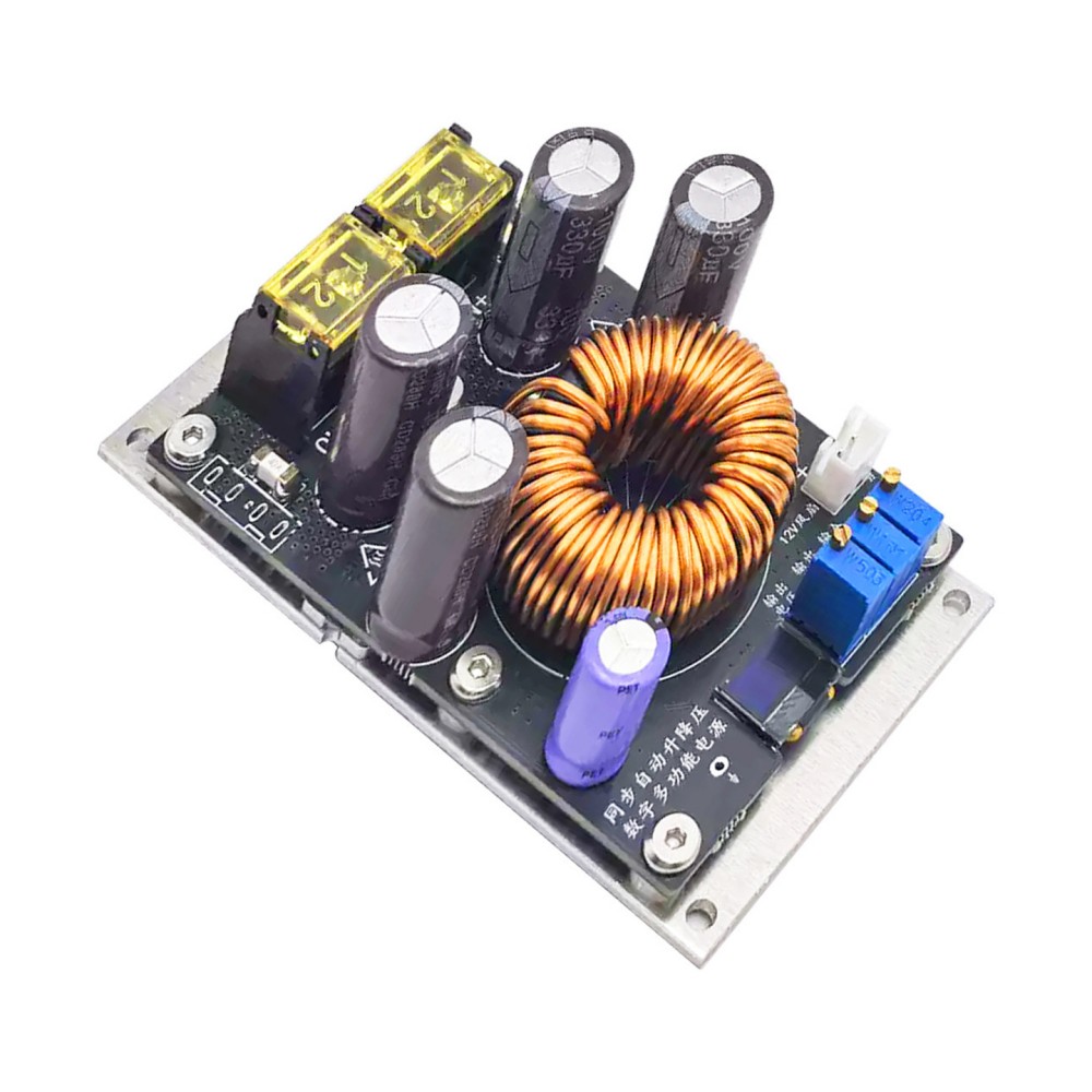 1000W 25A Buck Boost Converter - Step Down Dc Power Supply Module 1000W recensie en prijs