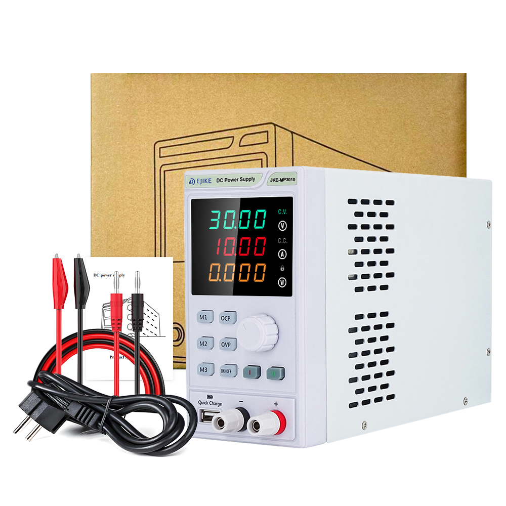 EJIKE DC-voeding 300W Programm - Programmable Dc Power Supply 60V 10A recensie en prijs
