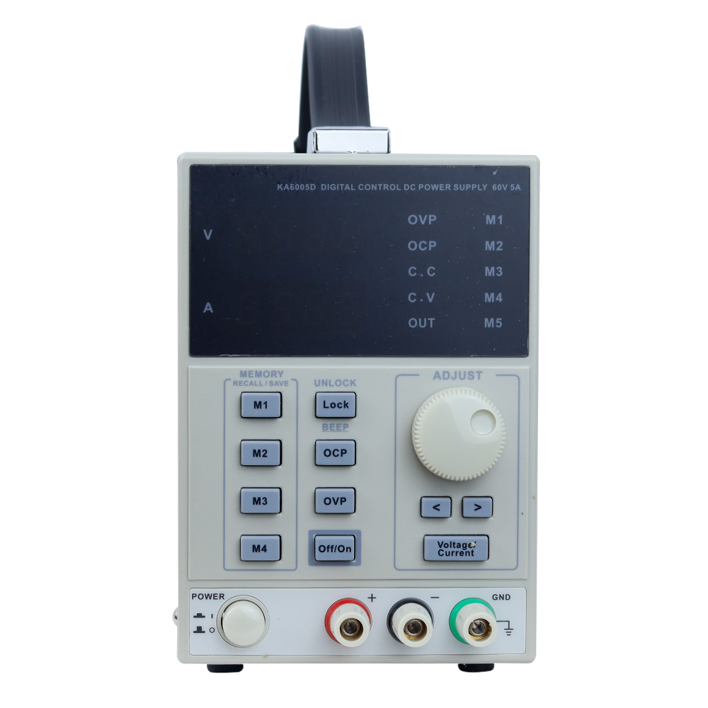 Korad 6005d 6005P 3010d 3010P  - Programmable Dc Power Supply 60V 10A recensie en prijs