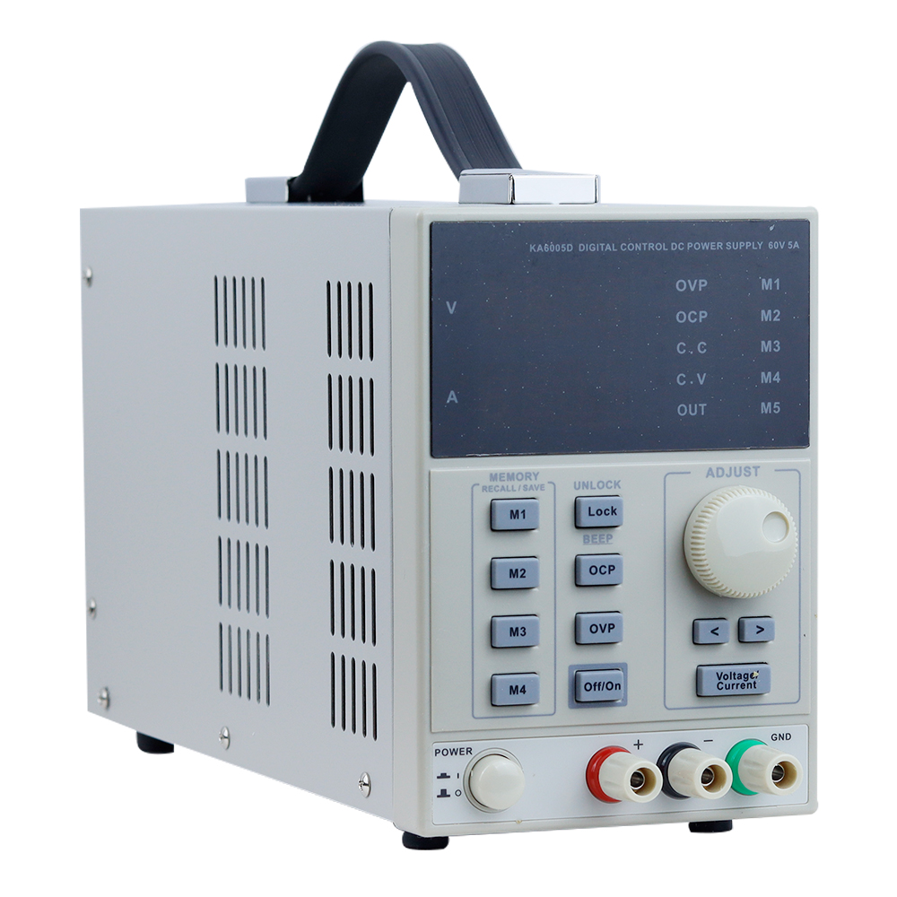 Korad 6005d 6005P 3010d 3010P  - Programmable Dc Power Supply 60V 10A recensie en prijs